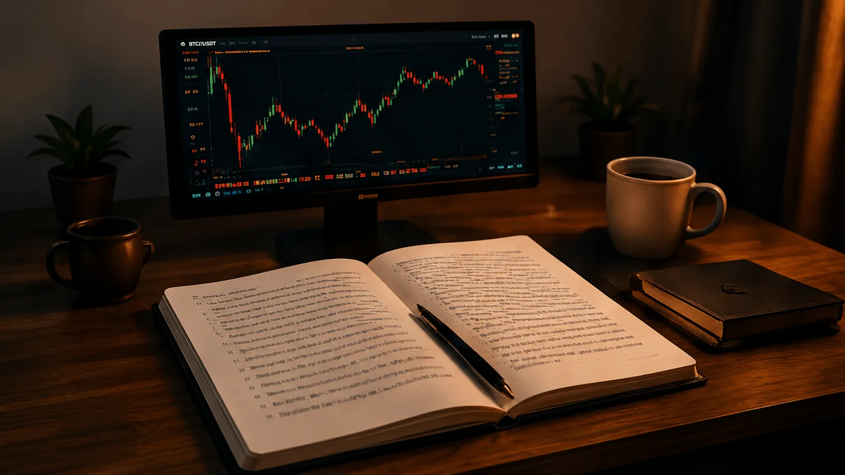 Hành trình học tập trong trading