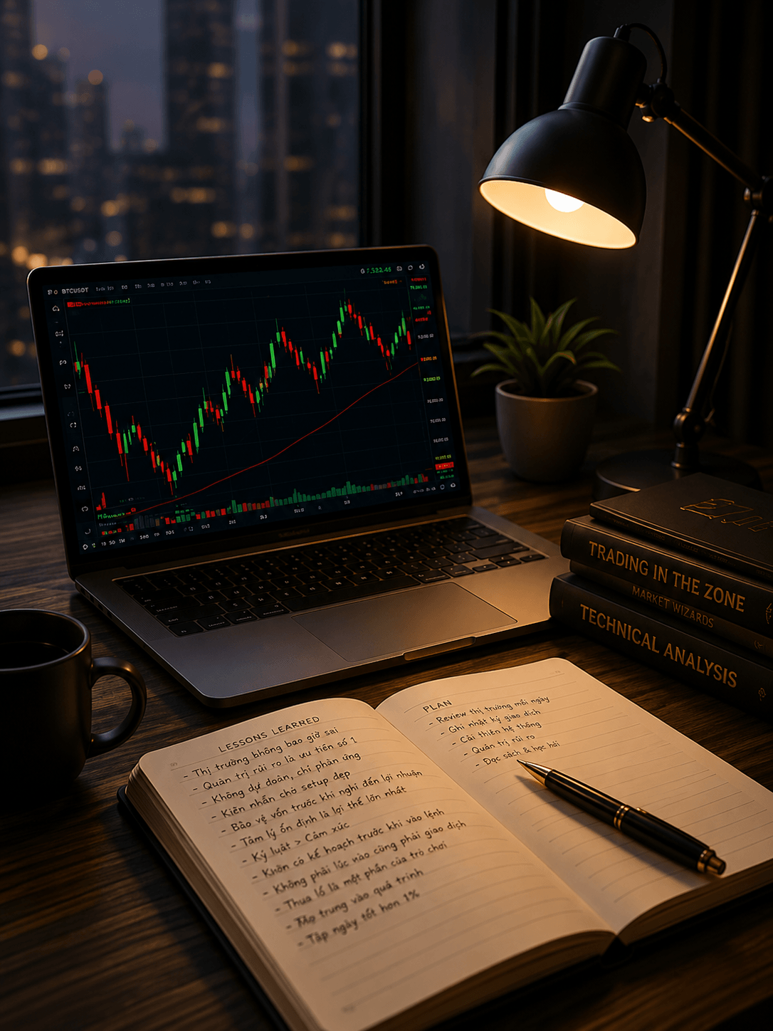 Luyện tập mỗi ngày để trở thành trader ổn định