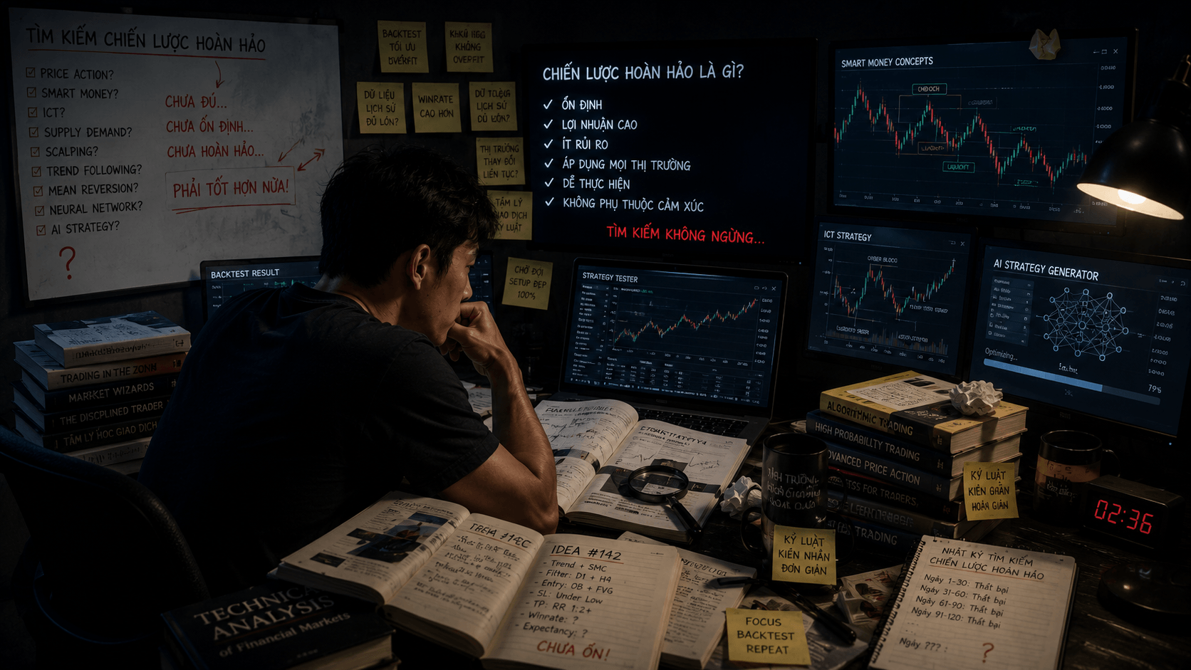 Quản Lý Cảm Xúc Trade Có Quan Trọng Hơn Chiến Lược Không