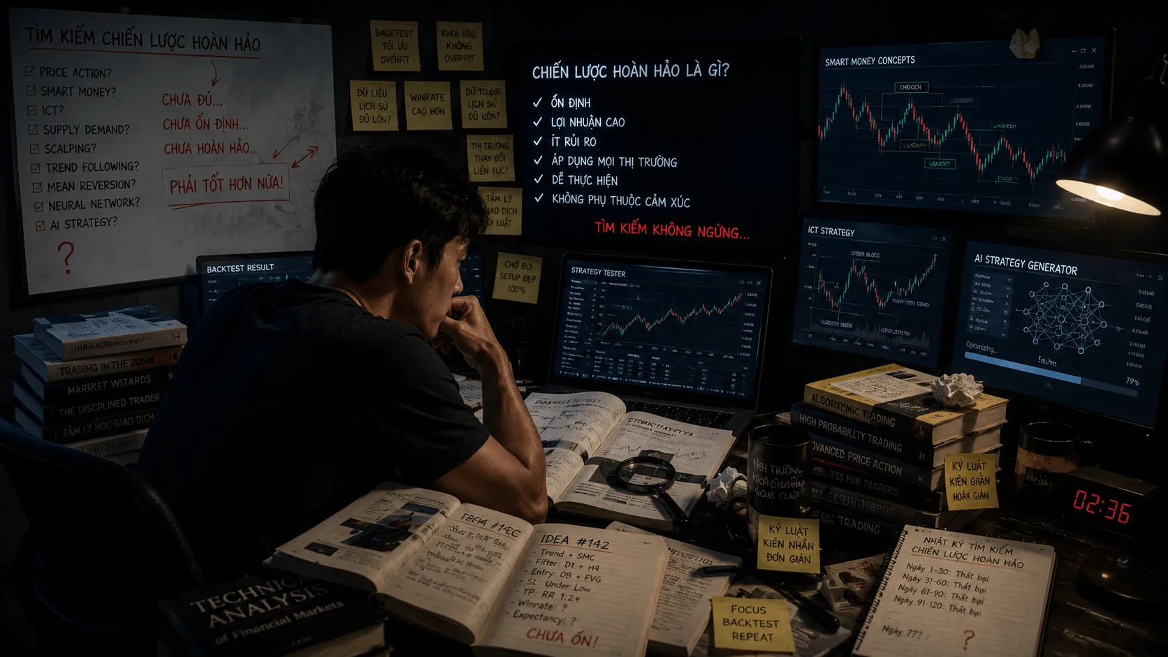 Quản Lý Cảm Xúc Trade Có Quan Trọng Hơn Chiến Lược Không?