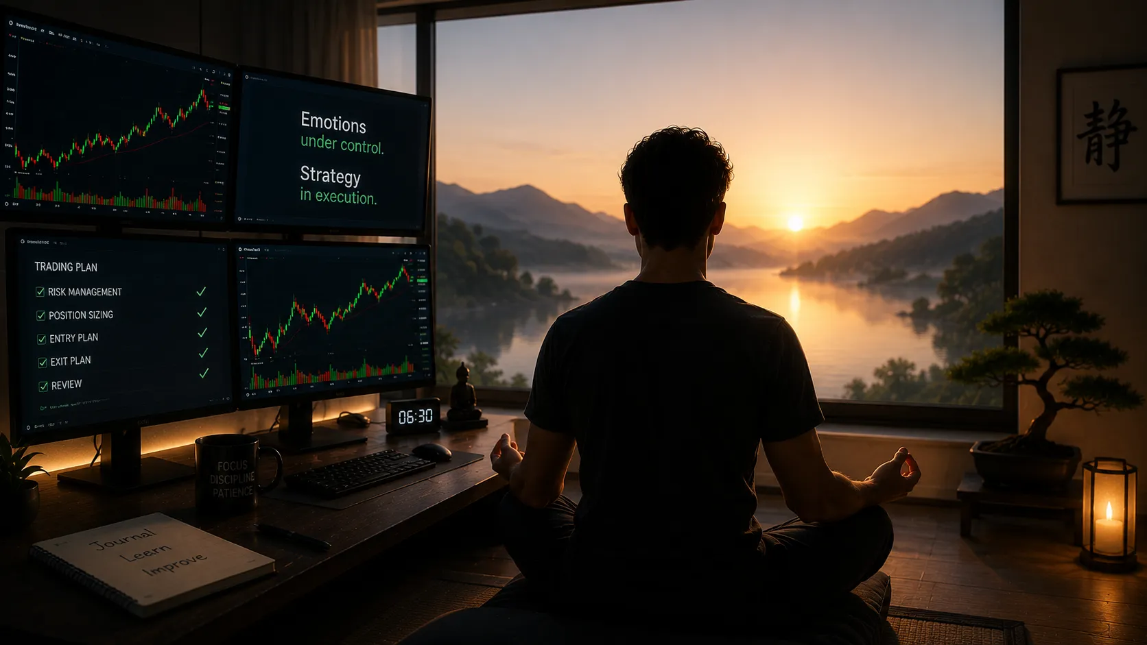 Quản lý cảm xúc khi tham gia trading giúp trader đạt trạng thái tốt nhất