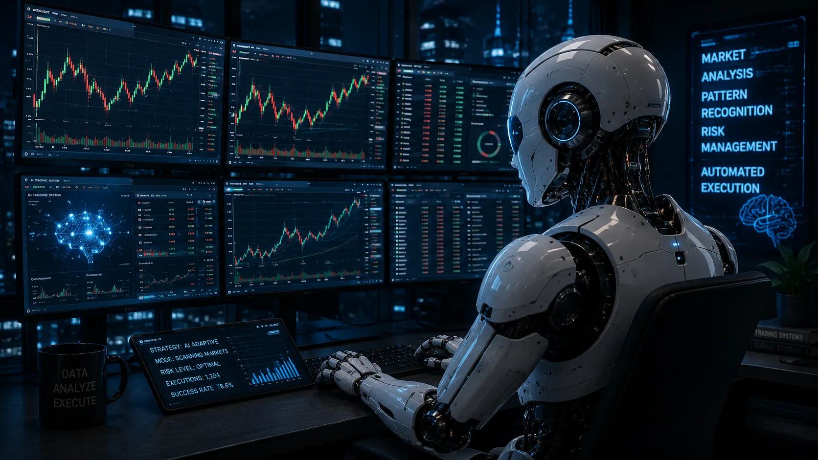 sử dụng ai trading bot khi tham gia trading
