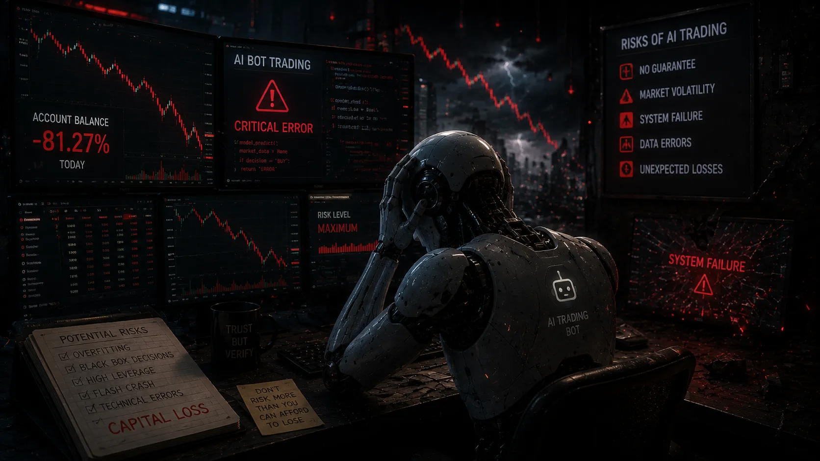 sự nguy hiểm của ai trading bot