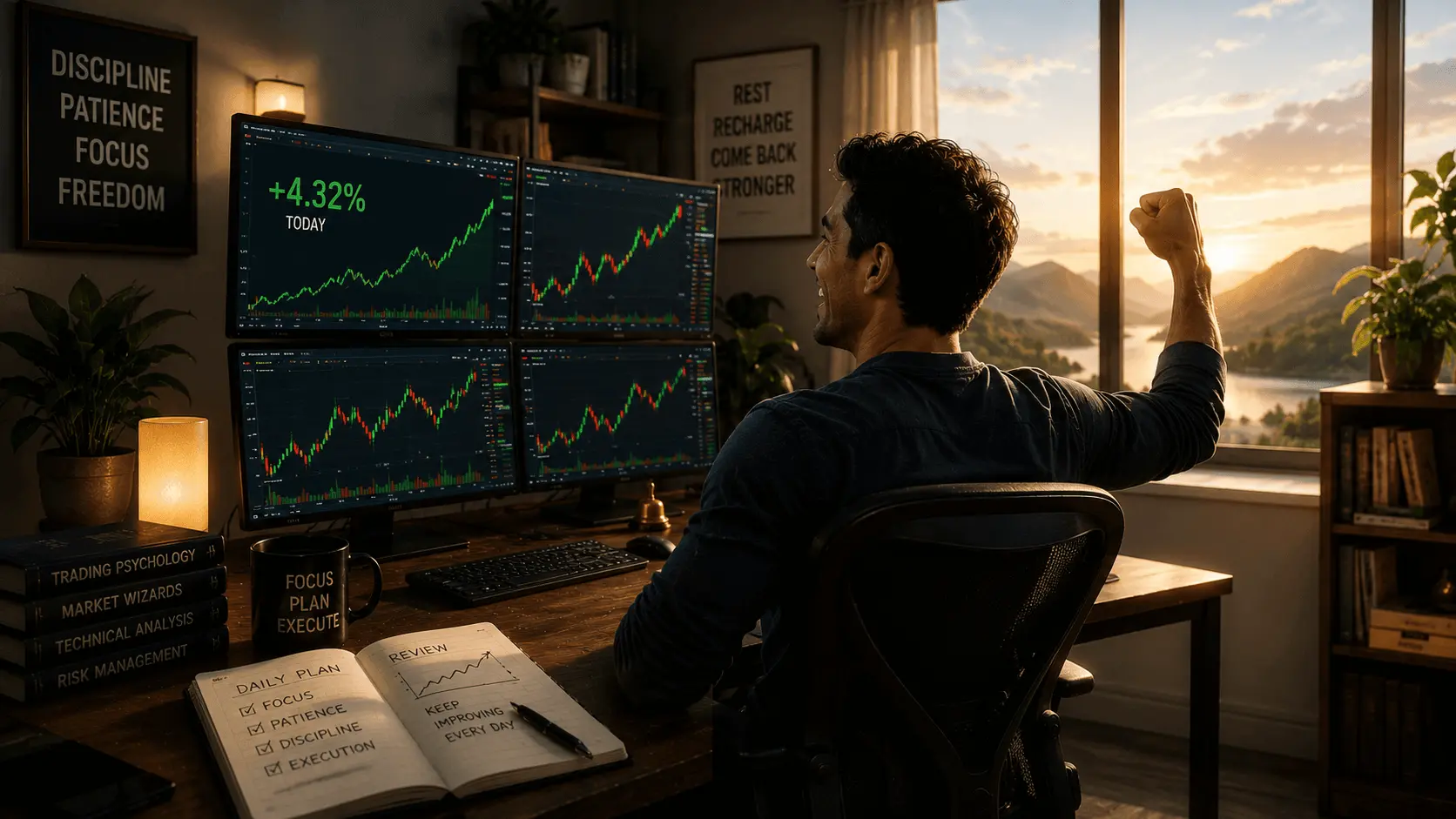 trader nâng cao chất lượng giao dịch khi biết cách nghỉ ngơi khi trade