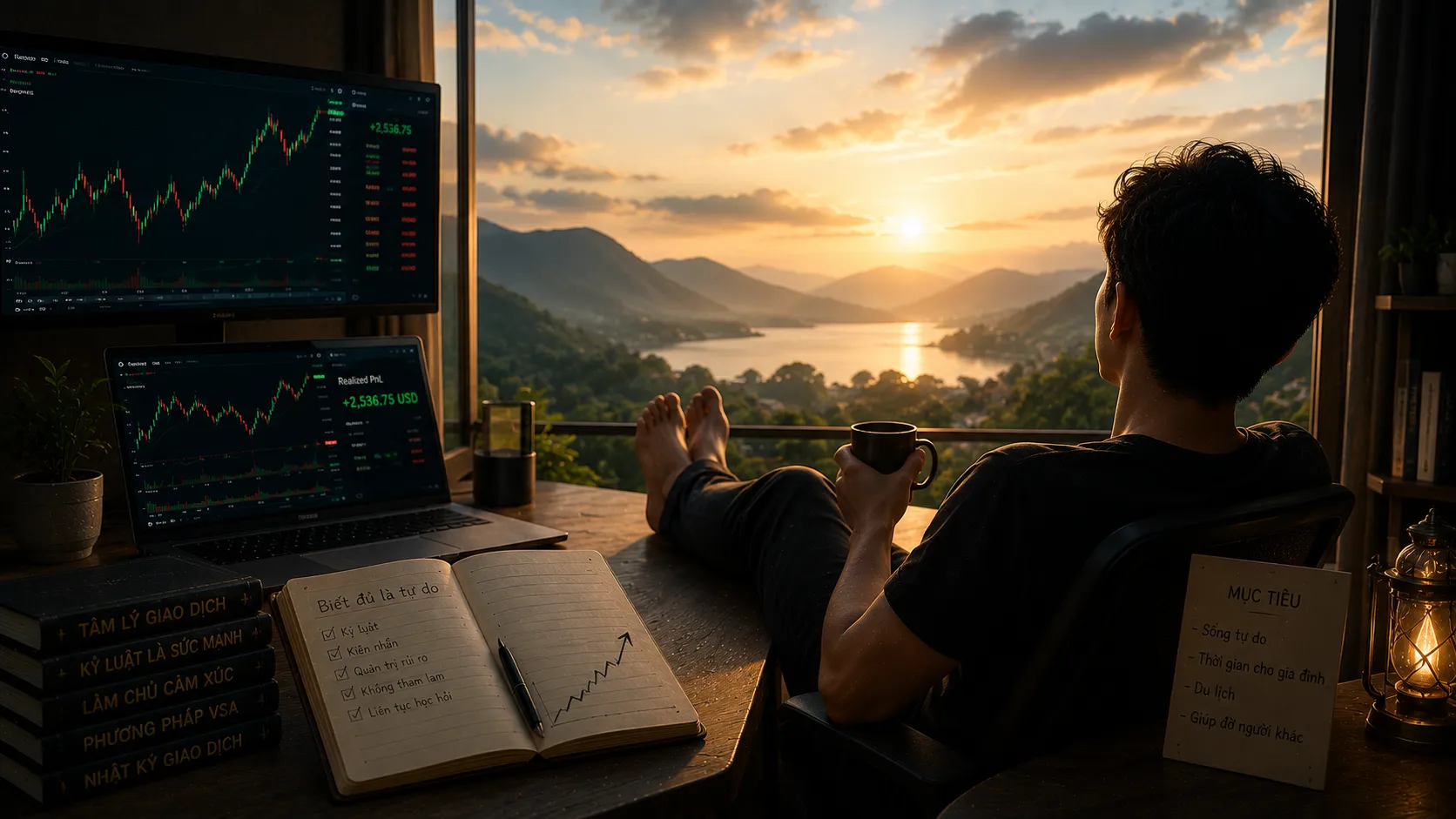 Kỳ vọng trong trading trader học cách giảm kỳ vọng