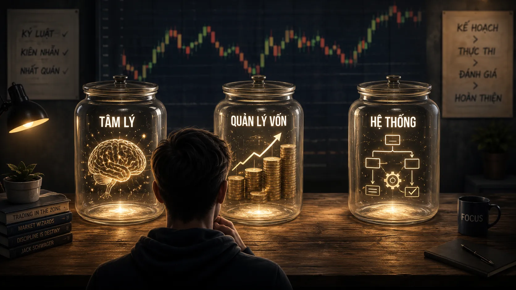 Học trading và sự chuẩn bị trước khi trở thành trader